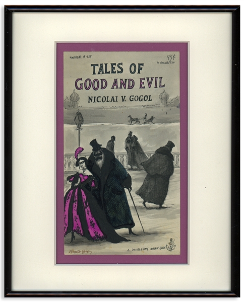 Edward Gorey Original Artwork for Tales of Good and Evil